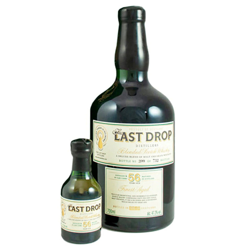 The Last Drop Distillers 56 Year Old Blended Scotch - Goro&