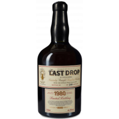 The Last Drop Distillers Buffalo Trace 1980 - Goro's Liquor