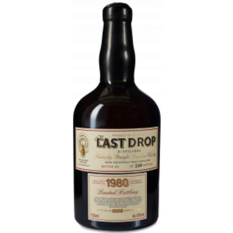 The Last Drop Distillers Buffalo Trace 1980 - Goro&