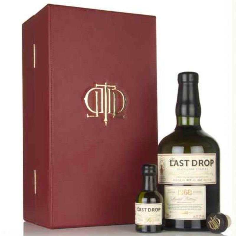 The Last Drop Glenrothes 1968 