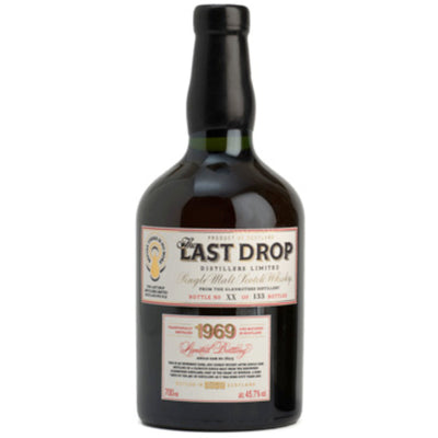The Last Drop Glenrothes 1969 #16203 - Goro's Liquor