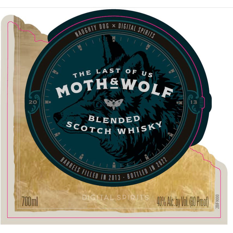 The Last of Us Moth & Wolf Blended Scotch - Goro&