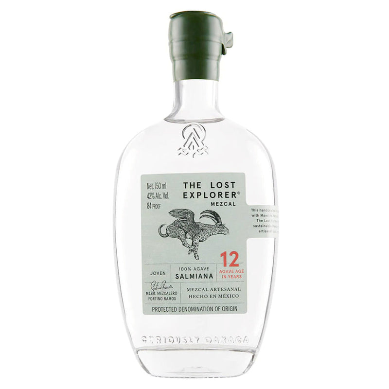 The Lost Explorer 12 Year Old Salmiana Mezcal - Goro&