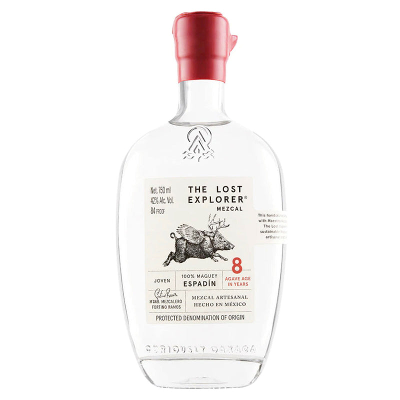 The Lost Explorer 8 Year Old Espadin Mezcal - Goro&