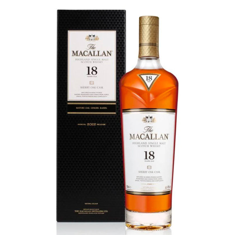 The Macallan 18 Year Old Sherry Oak 2023 Release - Goro&