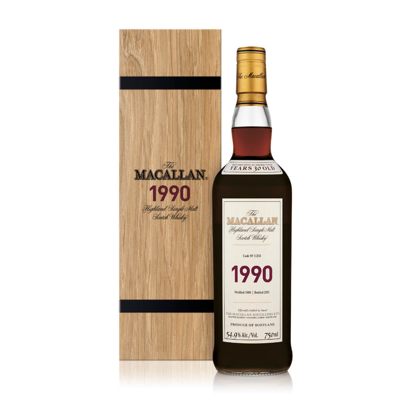 The Macallan 1990 Fine & Rare 30 Year Old - Goro&