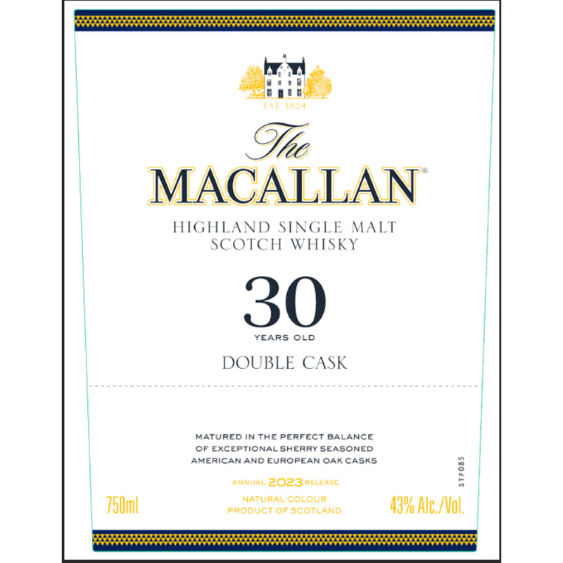 The Macallan 30 Year Old Double Cask 2023 Release - Goro&