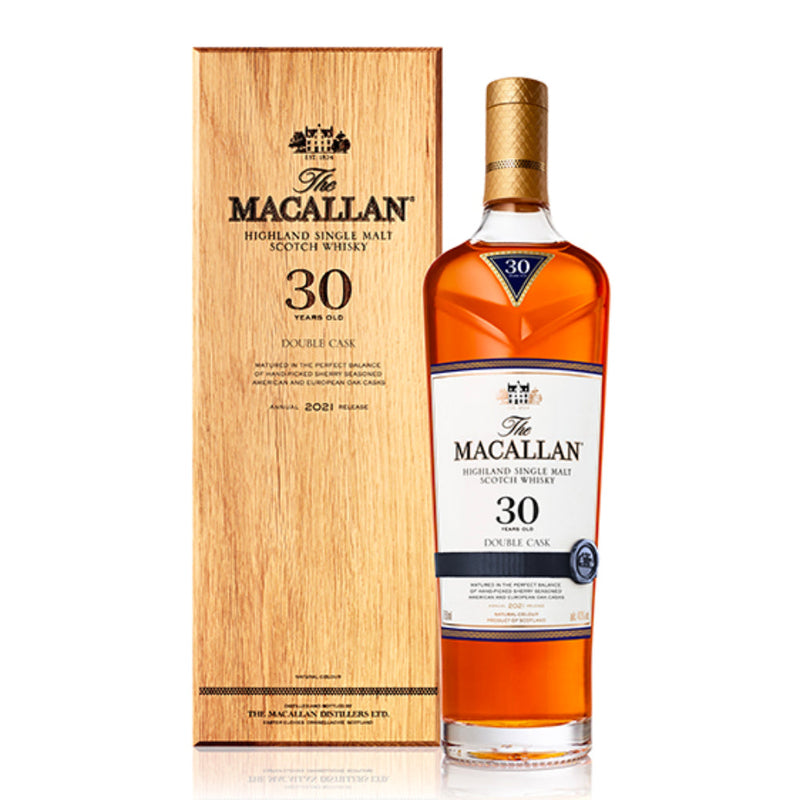 The Macallan 30 Year Old Double Cask - Goro&