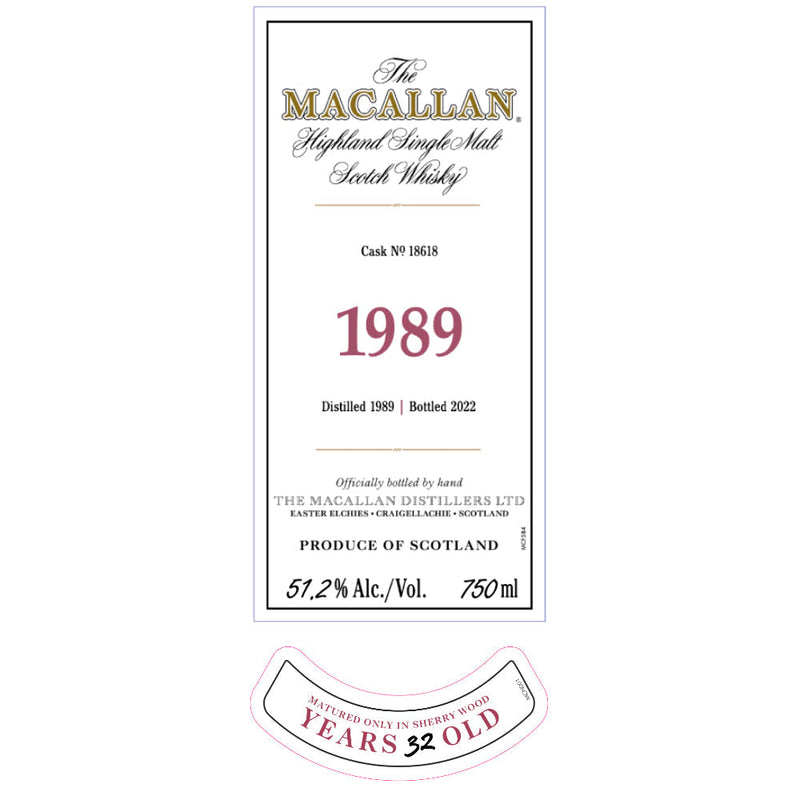 The Macallan Fine & Rare 32 Year Old 1989 - Goro&