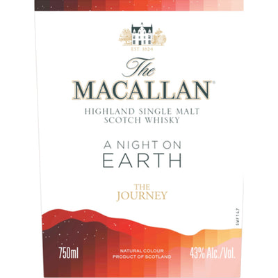 The Macallan A Night On Earth The Journey - Goro's Liquor