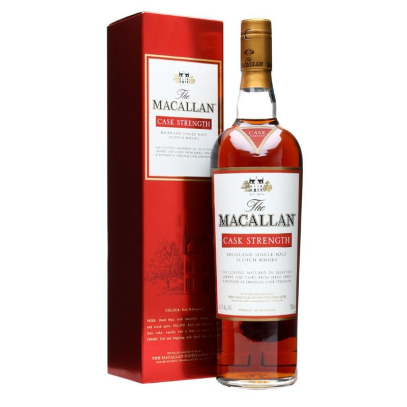 The Macallan Cask Strength - Goro&