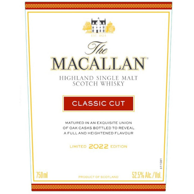 The Macallan Classic Cut 2022 Edition - Goro&