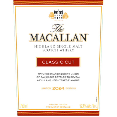 The Macallan Classic Cut 2024 Edition - Goro's Liquor