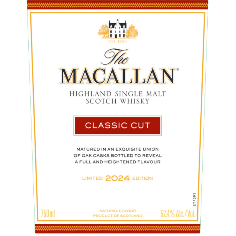 The Macallan Classic Cut 2024 Edition - Goro&