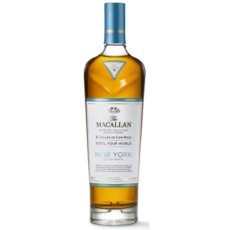 The Macallan Distil Your World New York Edition - Goro&