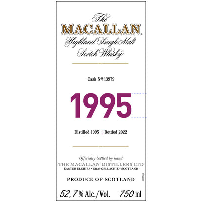 The Macallan Fine & Rare 1995 - Goro's Liquor