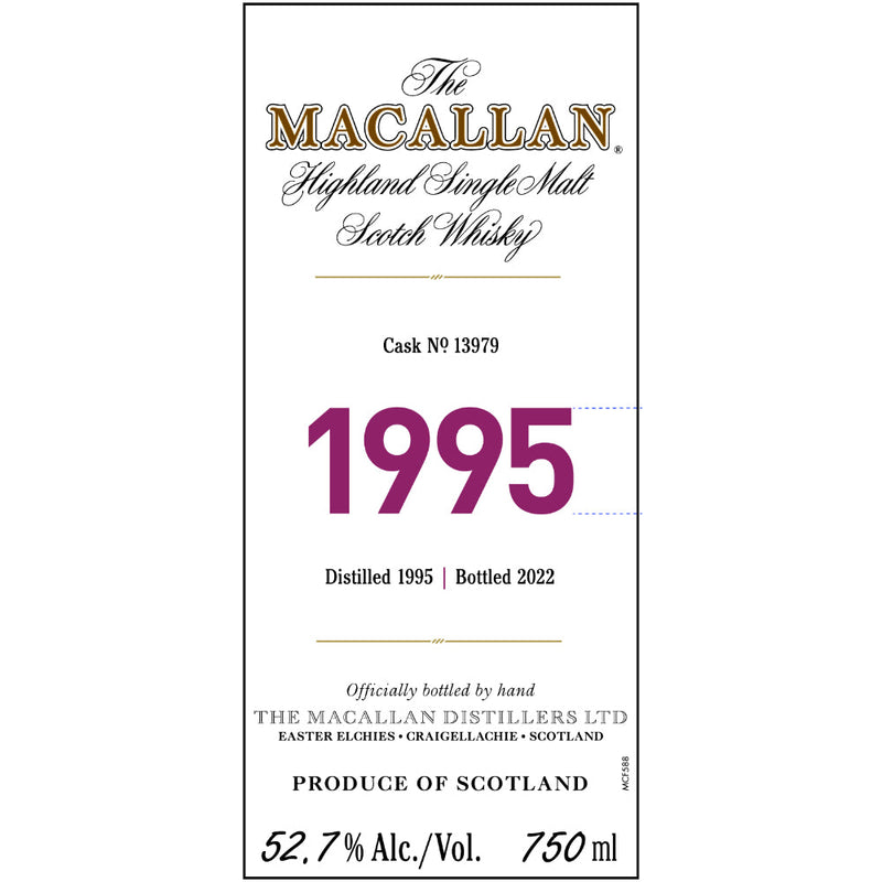 The Macallan Fine & Rare 1995 - Goro&