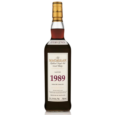 The Macallan Fine & Rare 32 Year Old 1989 - Goro's Liquor