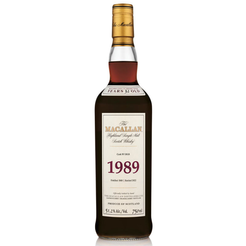 The Macallan Fine & Rare 32 Year Old 1989 - Goro&