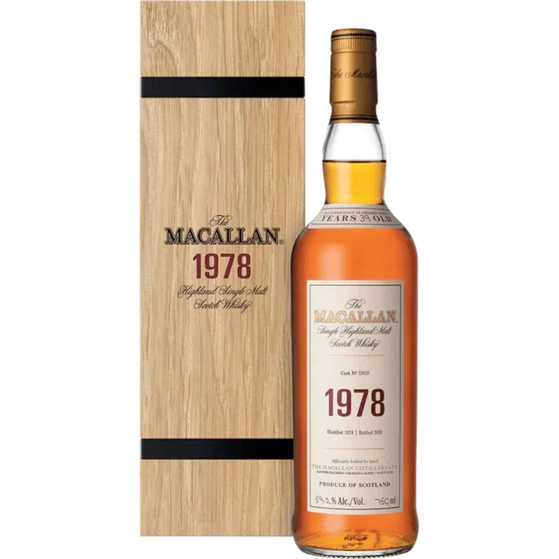 The Macallan Fine & Rare 39 Year Old 1978 - Goro&