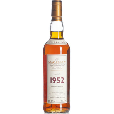The Macallan Fine & Rare 50 Year Old 1952 - Goro's Liquor