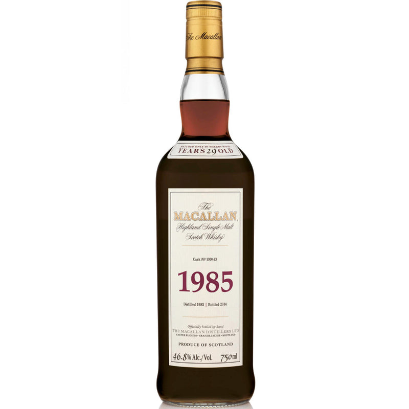 The Macallan Fine & Rare Collection 29 Year Old 1985 - Goro&