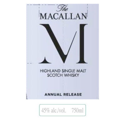 The Macallan M 2022 Release - Goro's Liquor