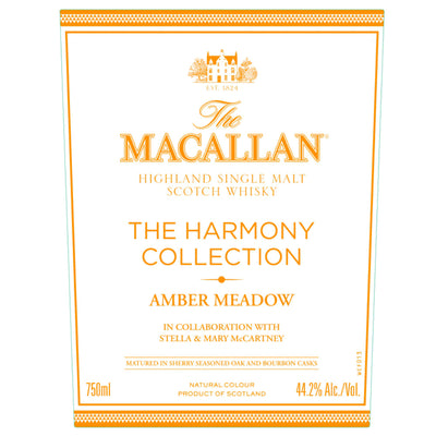 The Macallan The Harmony Collection Amber Meadow - Goro's Liquor