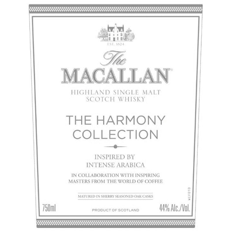 The Macallan The Harmony Collection Inspired by Intense Arabica - Goro&