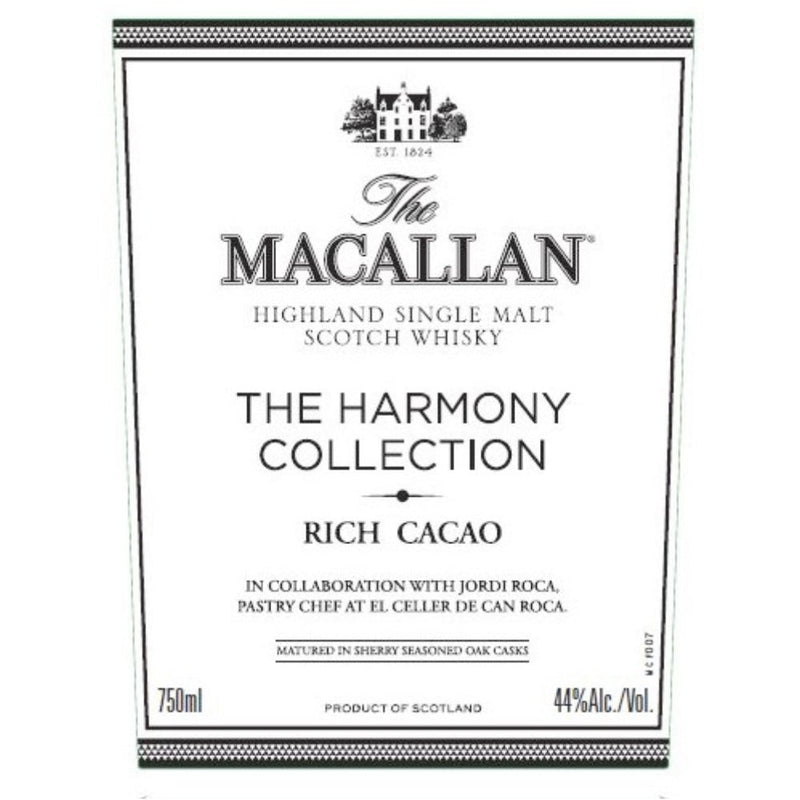 The Macallan The Harmony Collection Rich Cacao - Goro&