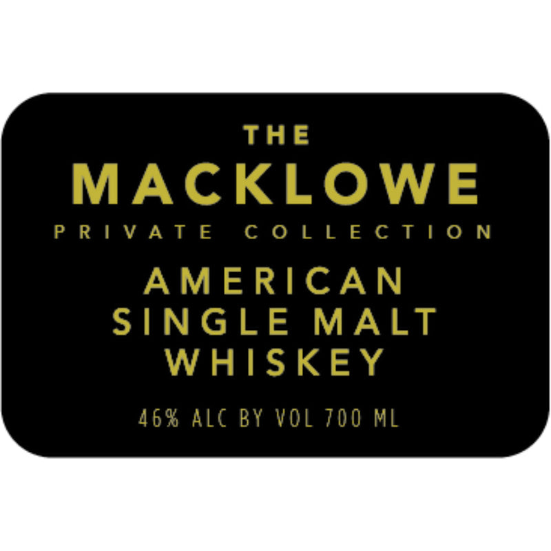 The Macklowe Private Collection American Single Malt 7 Year Old - Goro&