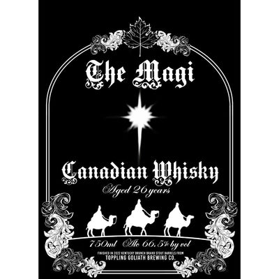 The Magi 20 Year Old Canadian Whisky - Goro's Liquor