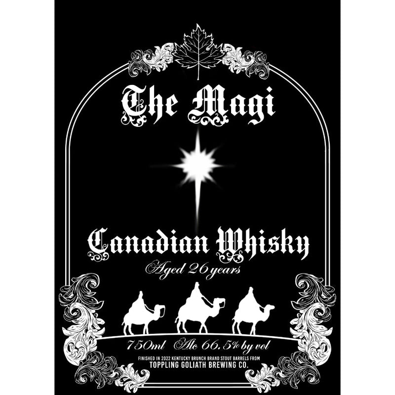 The Magi 20 Year Old Canadian Whisky - Goro&