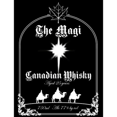 The Magi 25 Year Old Canadian Whisky - Goro's Liquor