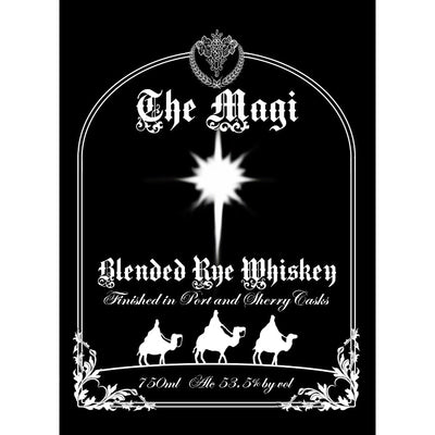 The Magi Blended Rye Finished in Port & Sherry Casks - Goro's Liquor
