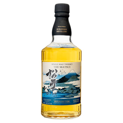 The Matsui Mizunara Cask Single Malt Japanese Whisky - Goro's Liquor