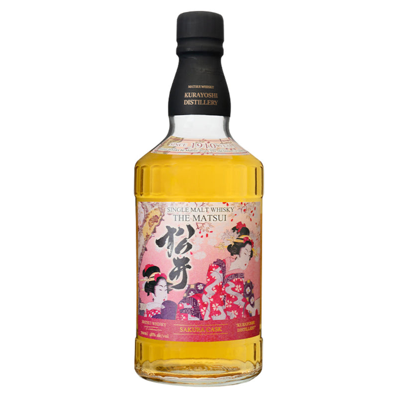 The Matsui Sakura Cask Single Malt Japanese Whisky - Goro&