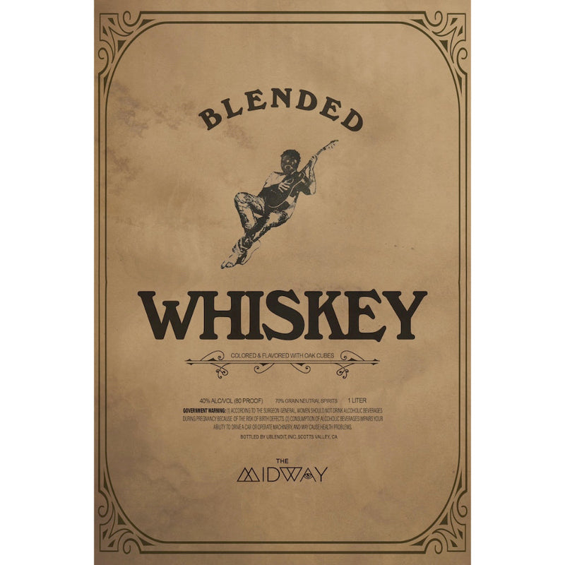 The Midway Blended Whiskey - Goro&