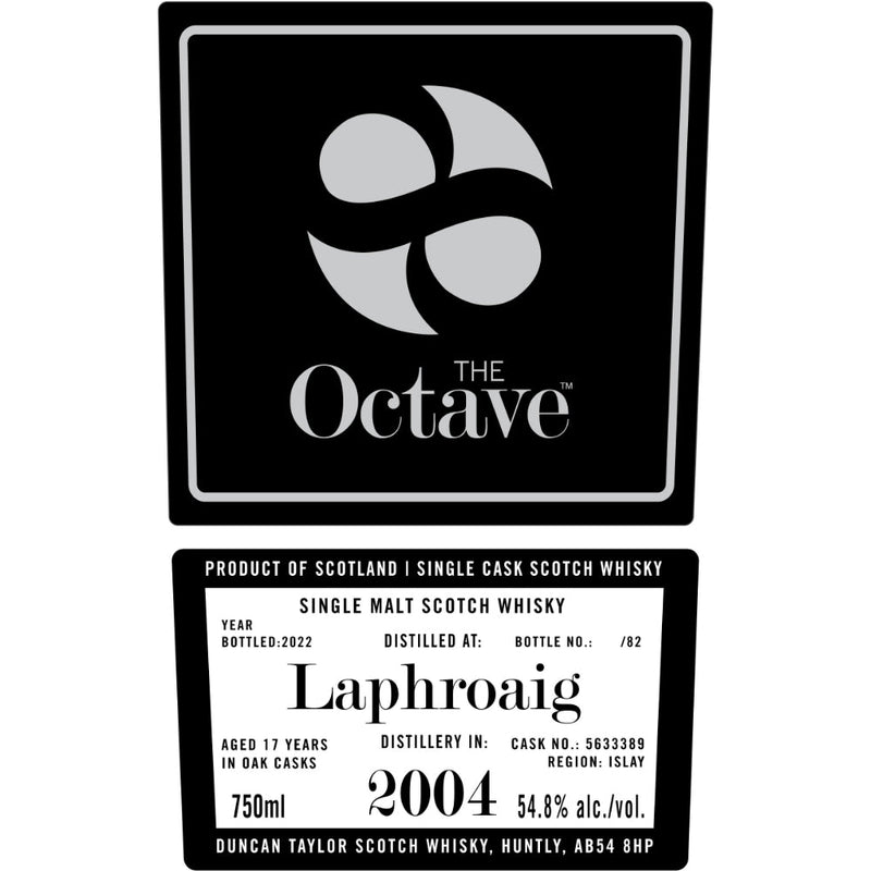 The Octave Laphroaig 2004 17 Year Old - Goro&