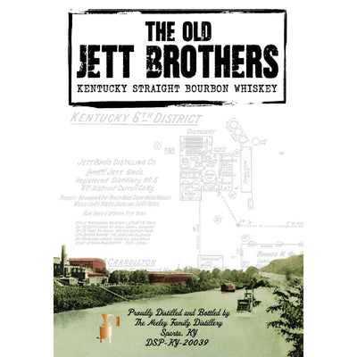 The Old Jett Brothers Kentucky Straight Bourbon - Goro's Liquor