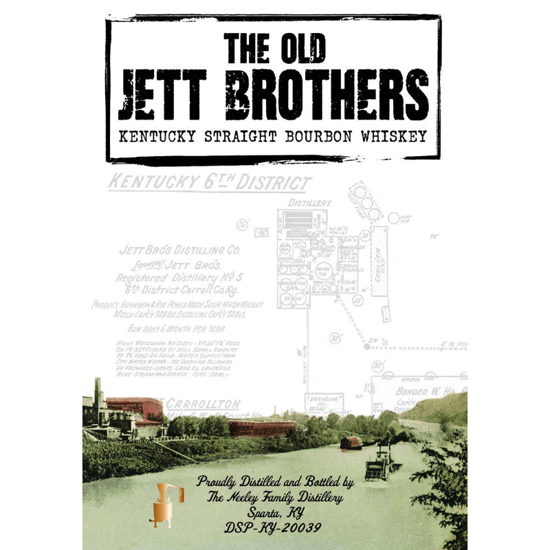 The Old Jett Brothers Kentucky Straight Bourbon - Goro&