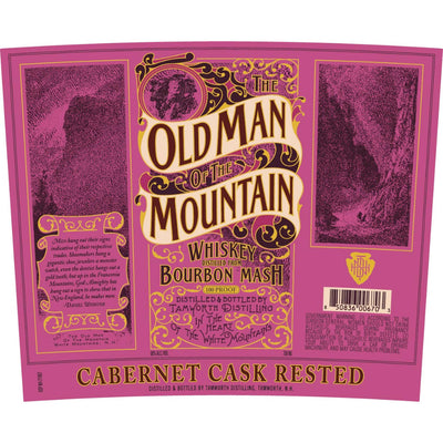 The Old Man of the Mountain Cabernet Cask Rested Whiskey - Goro's Liquor