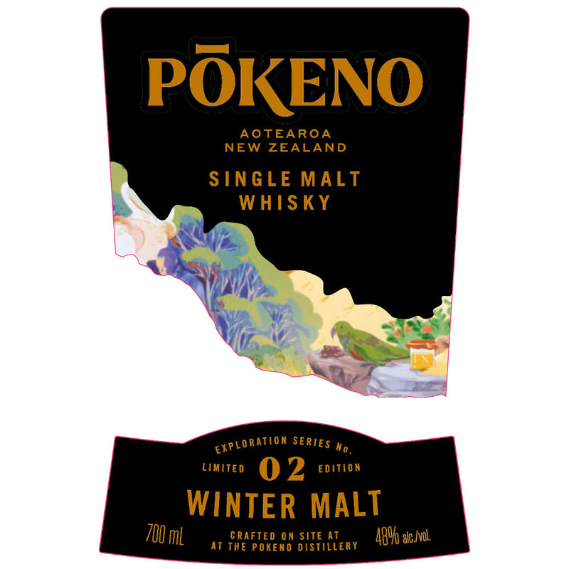 The Pokeno Exploration Series No. 02 Winter Malt - Goro&