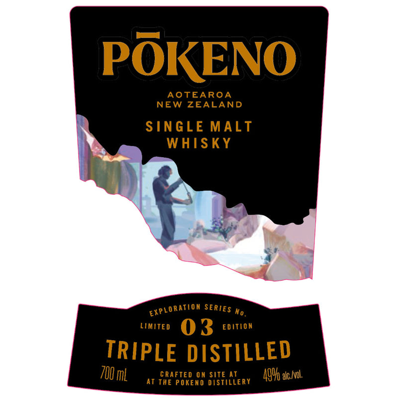 The Pokeno Exploration Series No. 03 Triple Distilled - Goro&