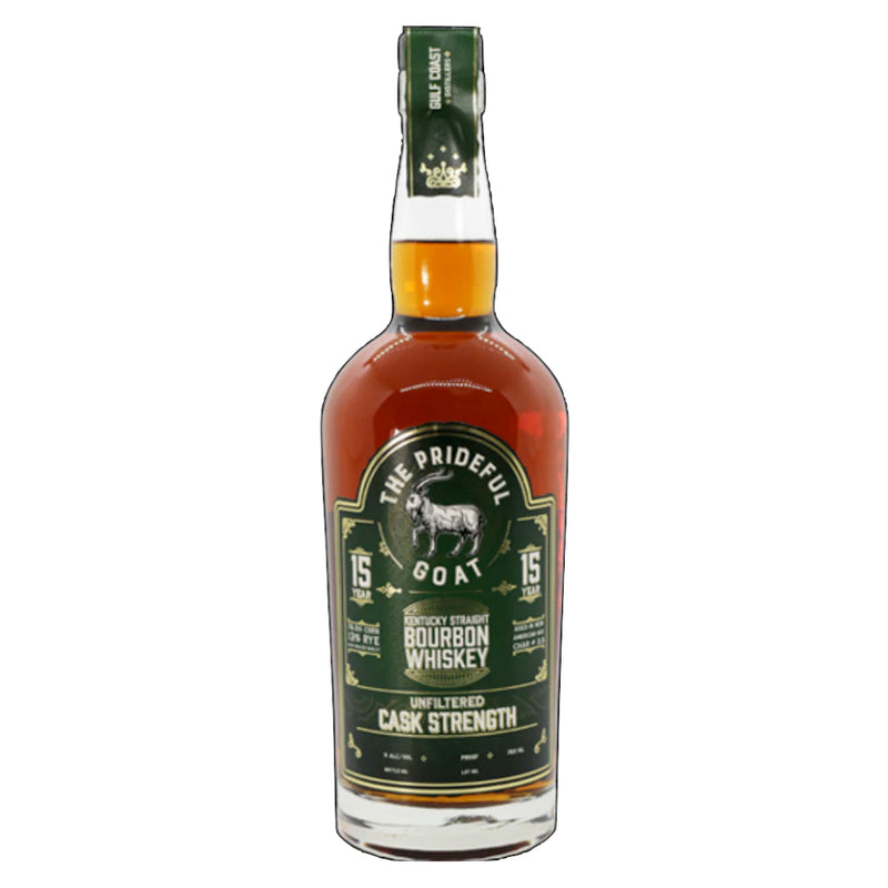 The Prideful Goat 15 Year Old Cask Strength Bourbon - Goro&