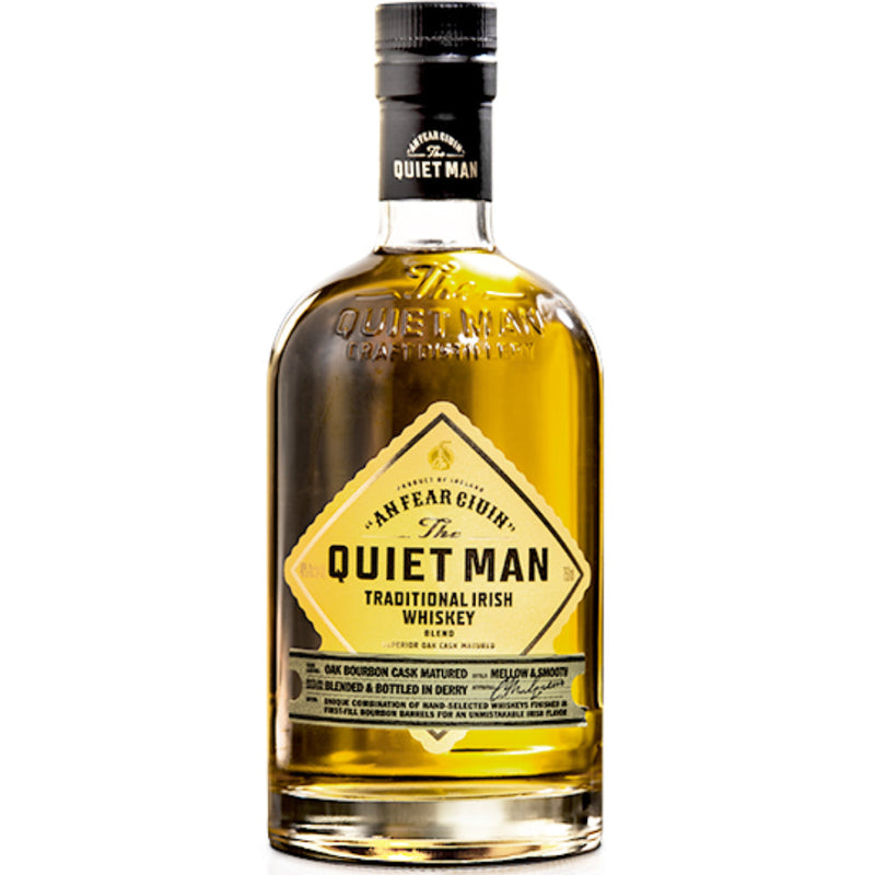 The Quiet Man Blended Irish Whiskey - Goro&