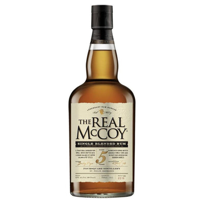 The Real McCoy 5 Year Aged Rum Rum The Real McCoy
