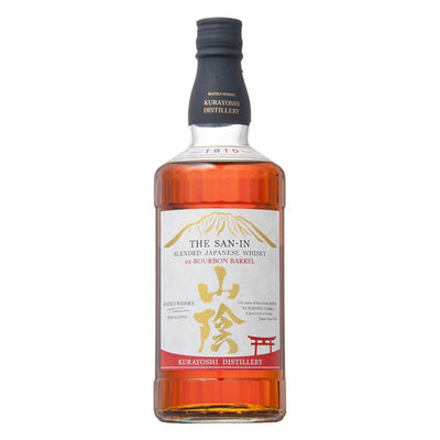 The San-In Blended Japanese Whisky - Goro's Liquor