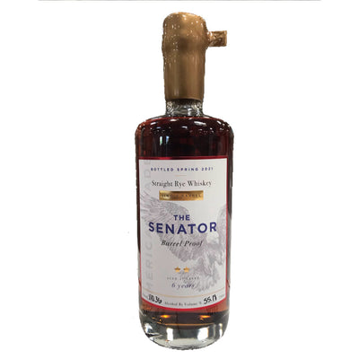 The Senator "Gold Wax Edition" Barrel Proof 6 Year Old Single Barrel - Goro's Liquor
