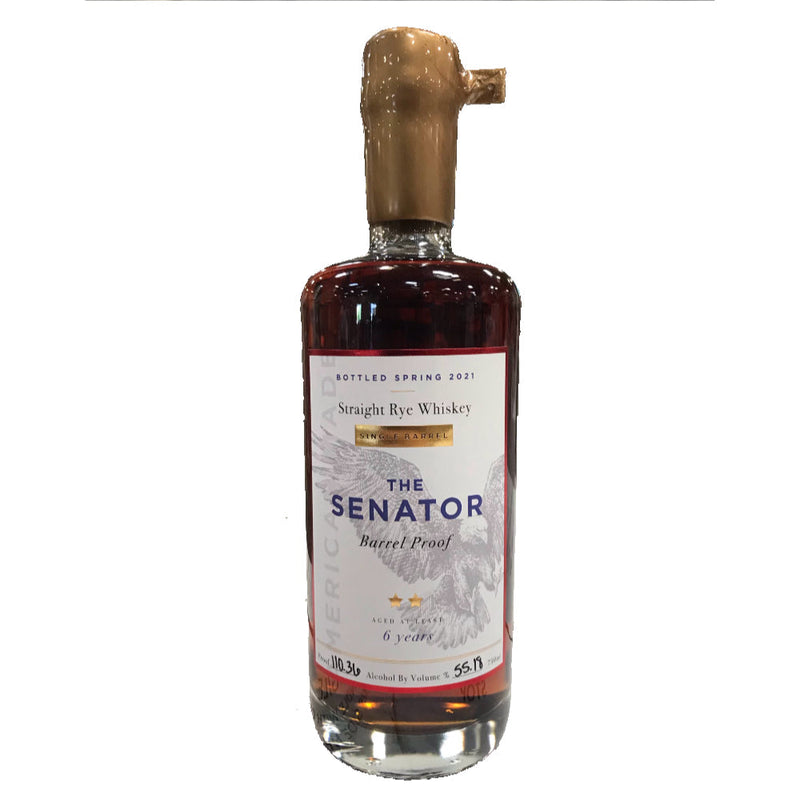 The Senator "Gold Wax Edition" Barrel Proof 6 Year Old Single Barrel - Goro&